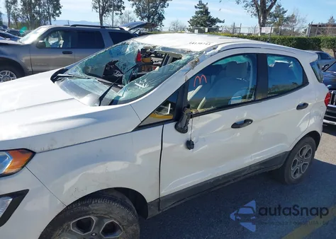 2018 Ford Ecosport S from USA, damaged, VIN MAJ3P1RE4JC197760